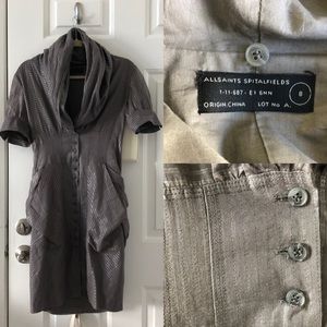 All Saints sexy dress